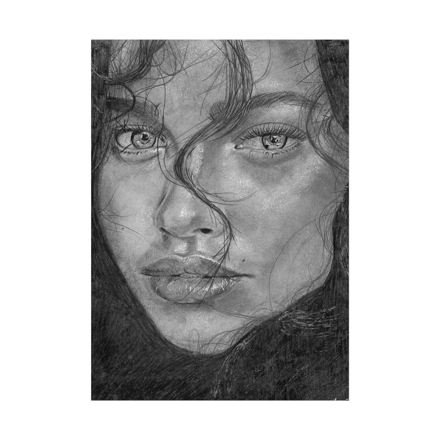 'Nisrina' 5x7 Print
