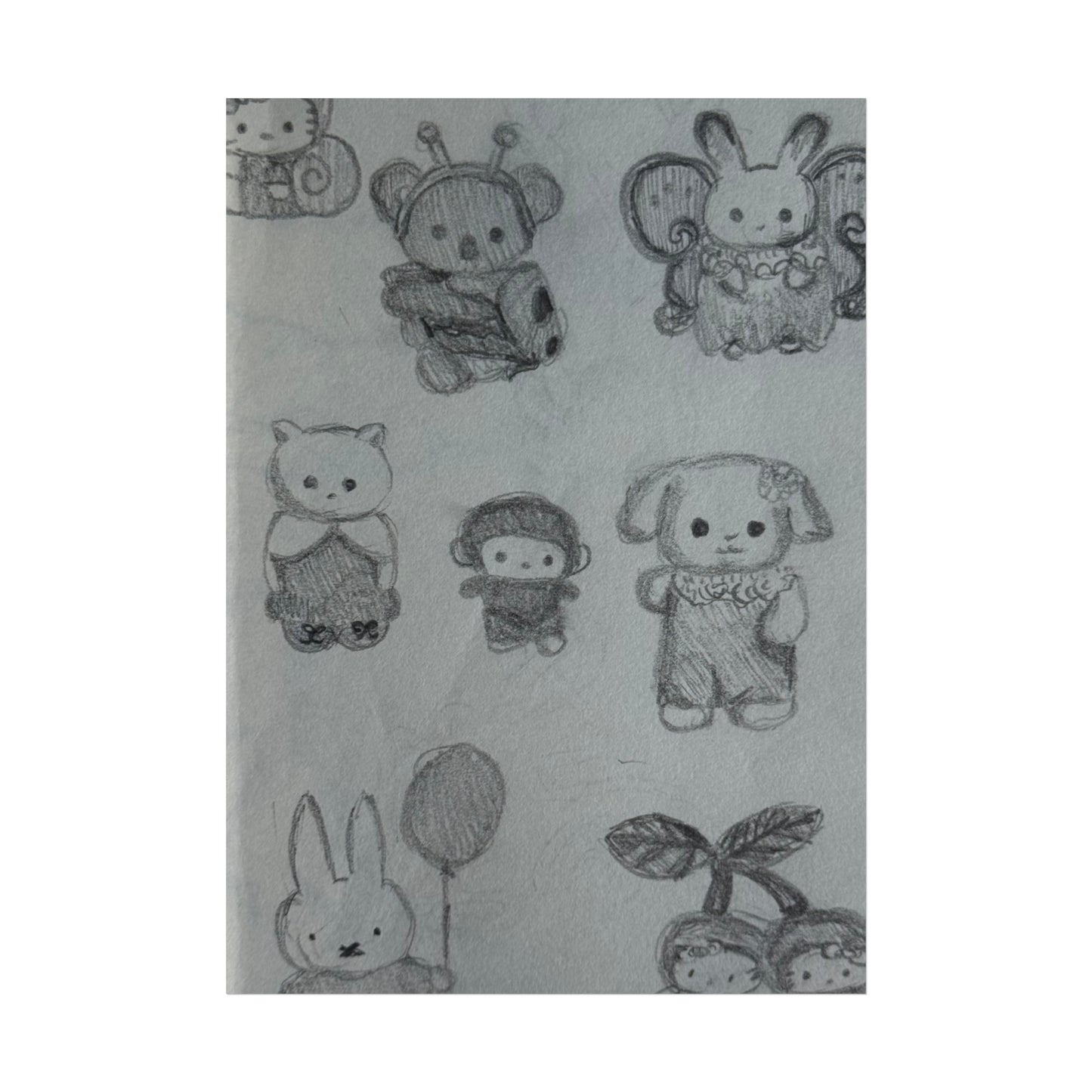 'Little Friends' 5x7 Print
