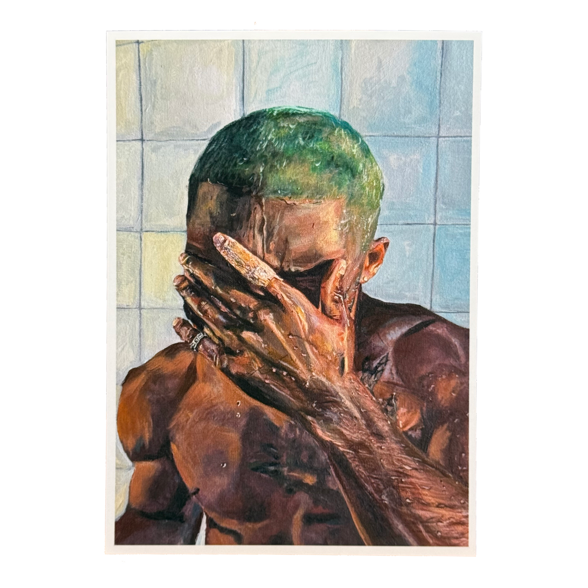 'Blond by Frank Ocean' 5x7 Print