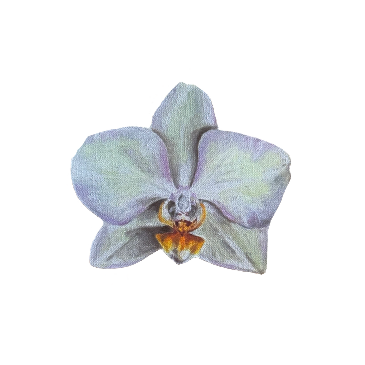 ‘Orchid’ Sticker