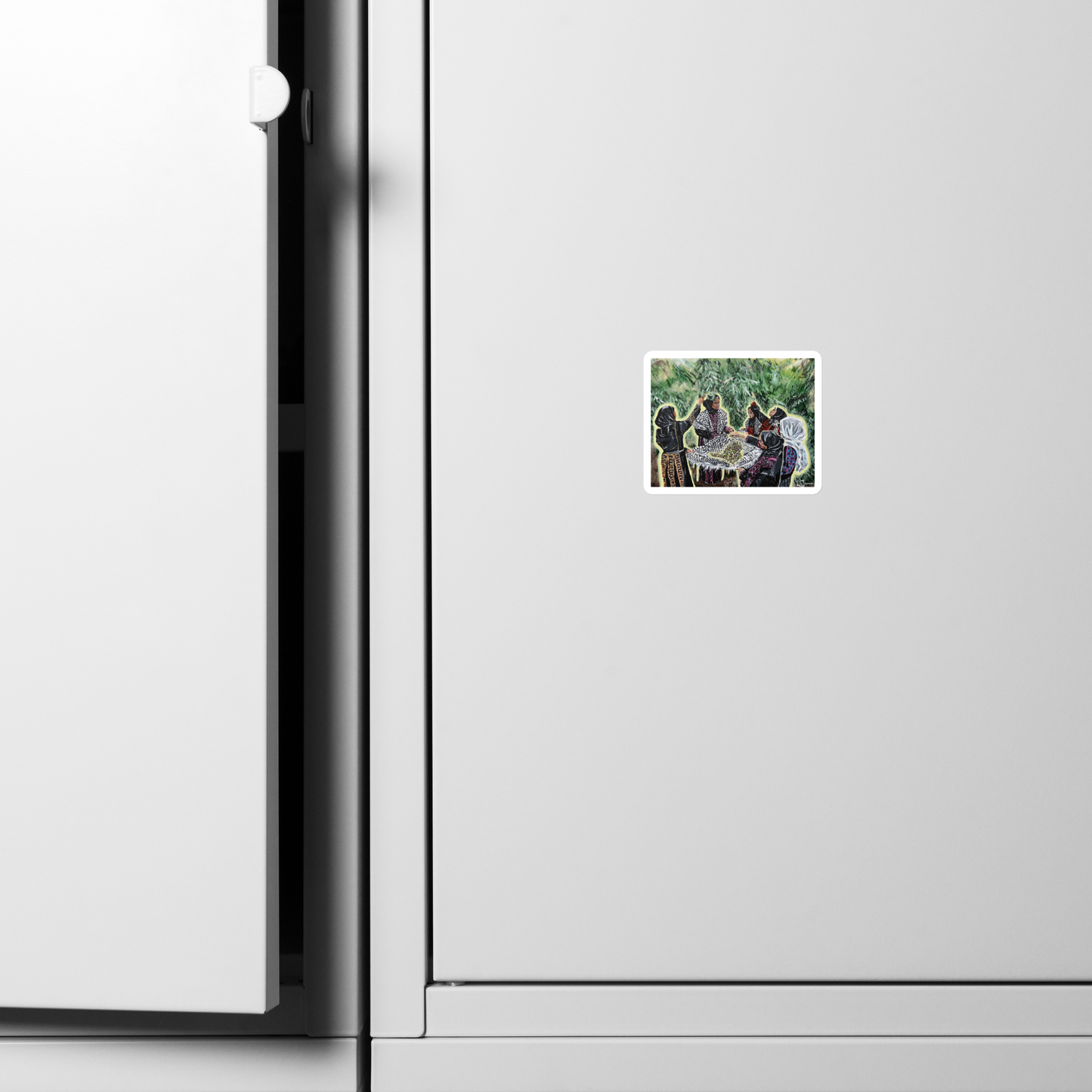 'Solar Beings' Magnet