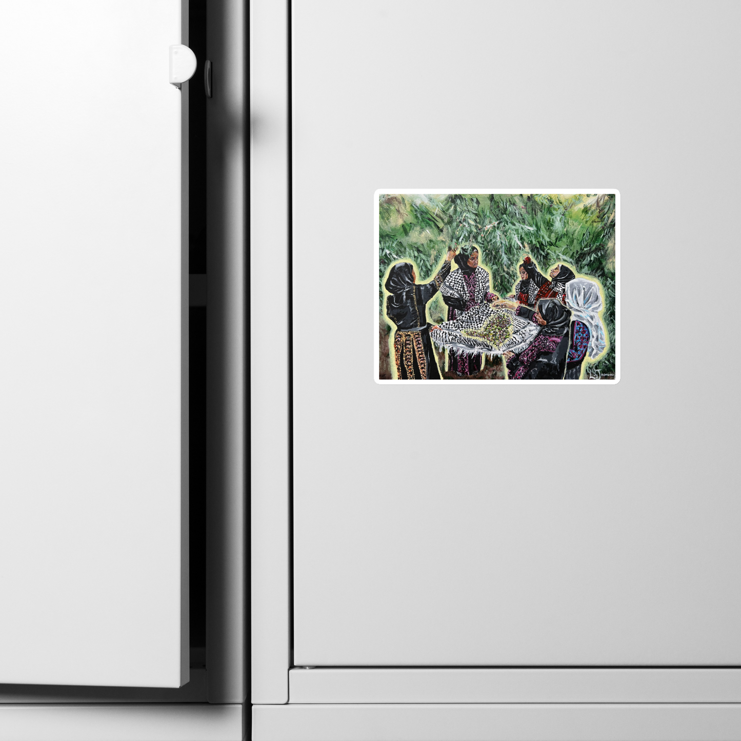 'Solar Beings' Magnet