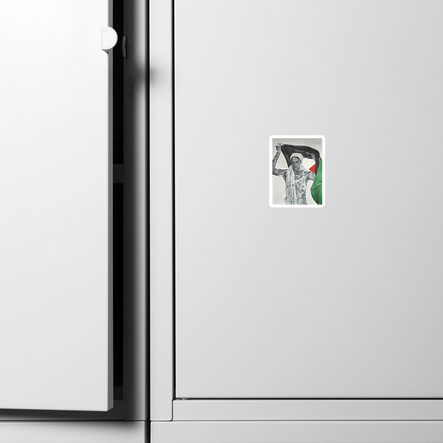 'Free Palestine: a call for peace' Magnet
