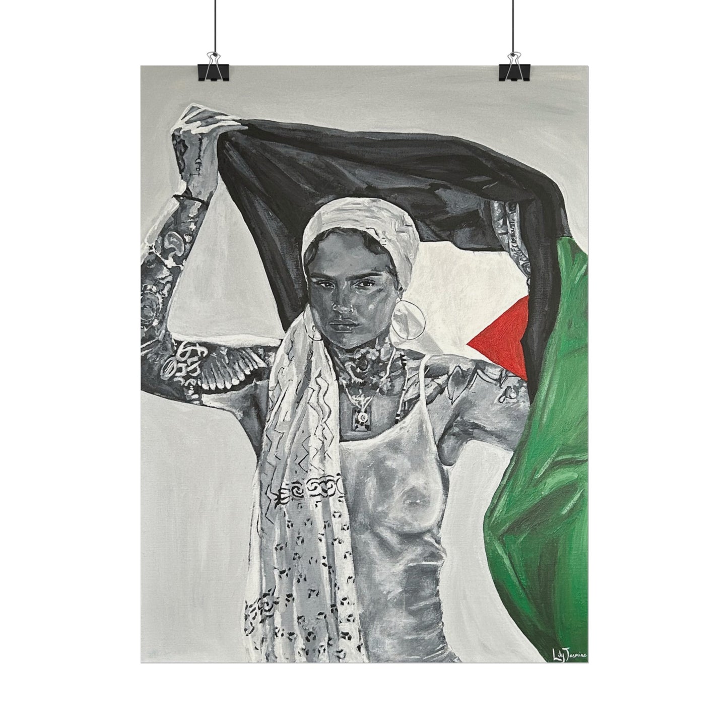 'Free Palestine: a call for peace' Print