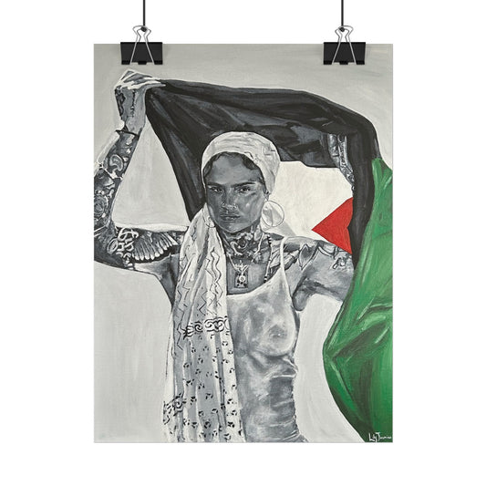 'Free Palestine: a call for peace' Print