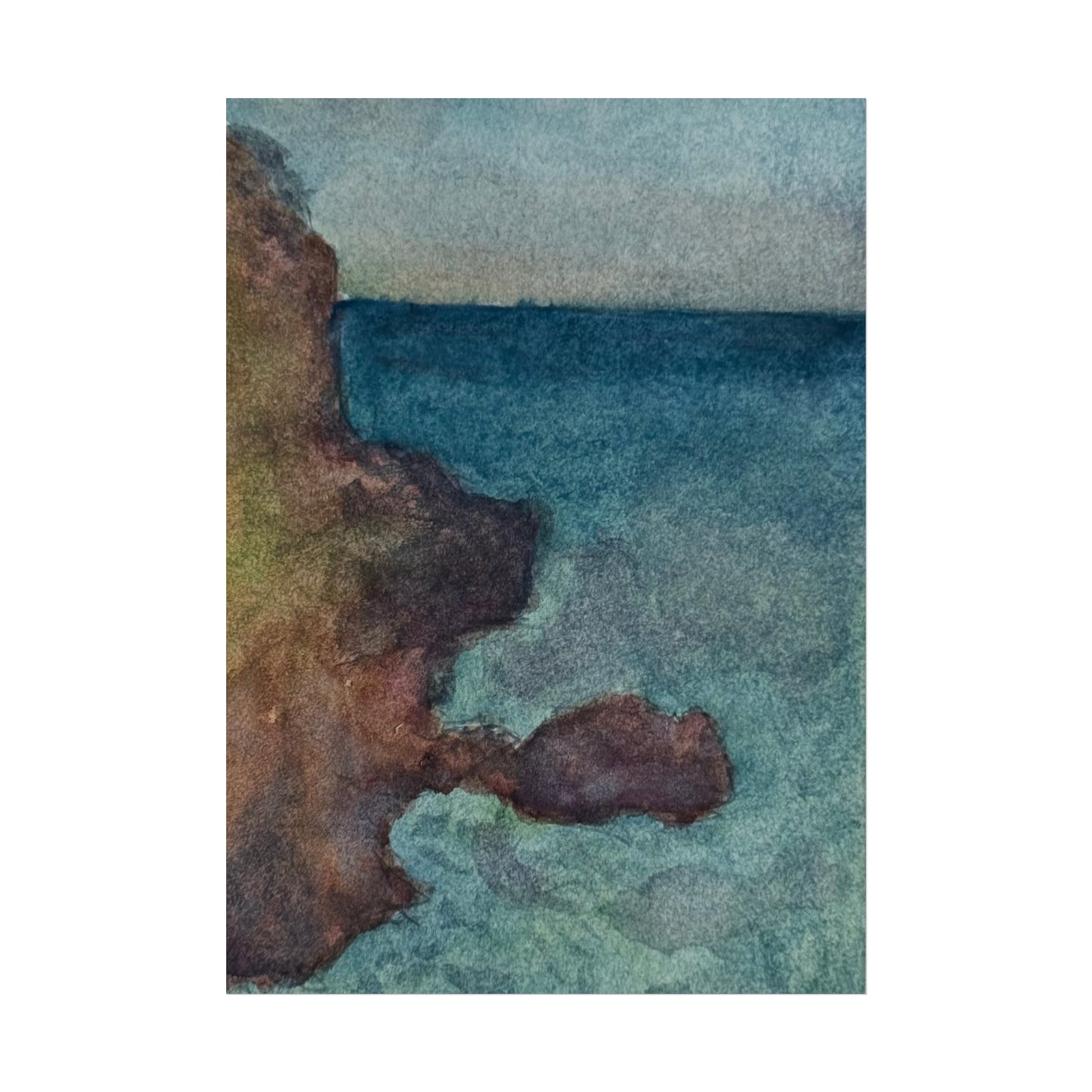 'Sea Breeze of Cinqueterra' 5x7 Print