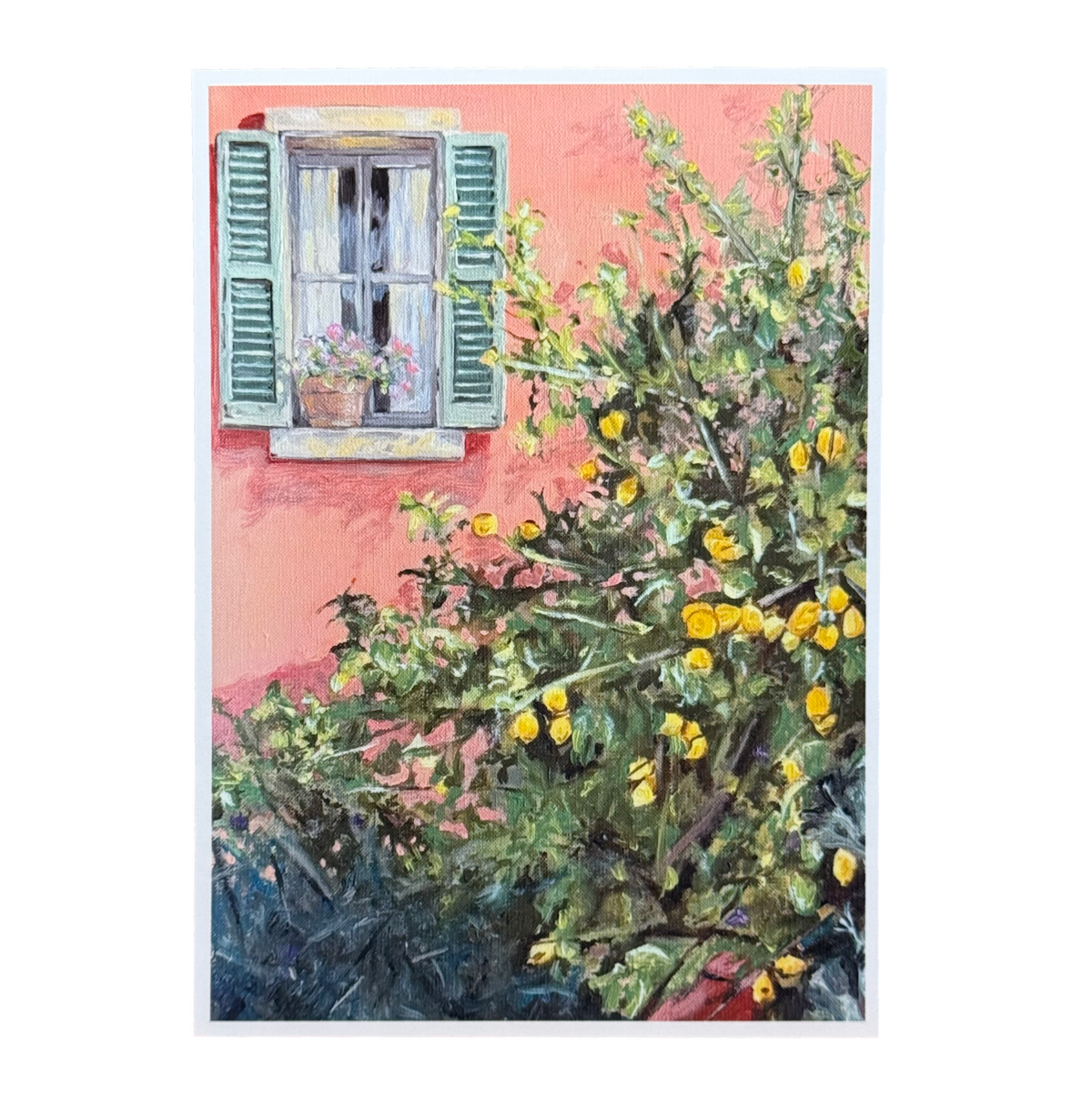‘Lemon Tree in Cinqueterre’ 5x7 Print