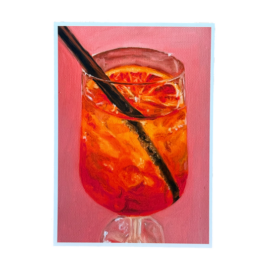 ‘Aperol Spritz’ 5x7 Print