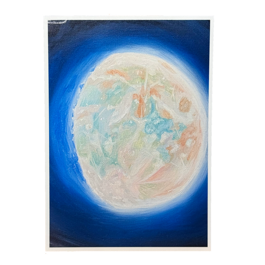 'Moon on June 2nd 2001' 5x7 Print