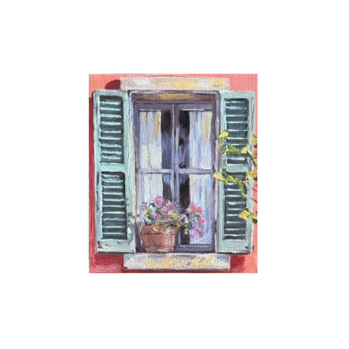 Italian Window Sticker
