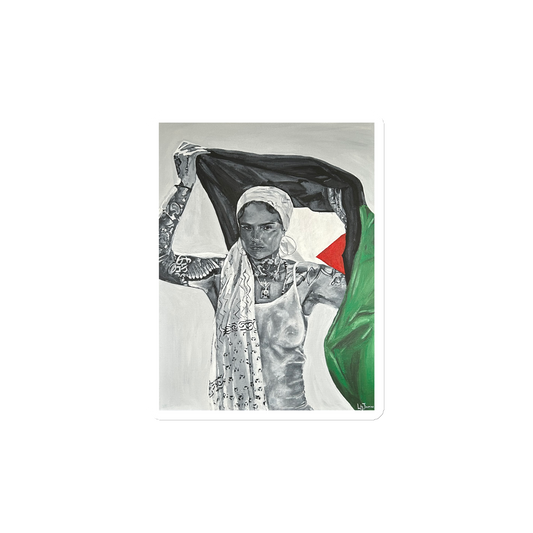 'Free Palestine: a call for peace' Magnet