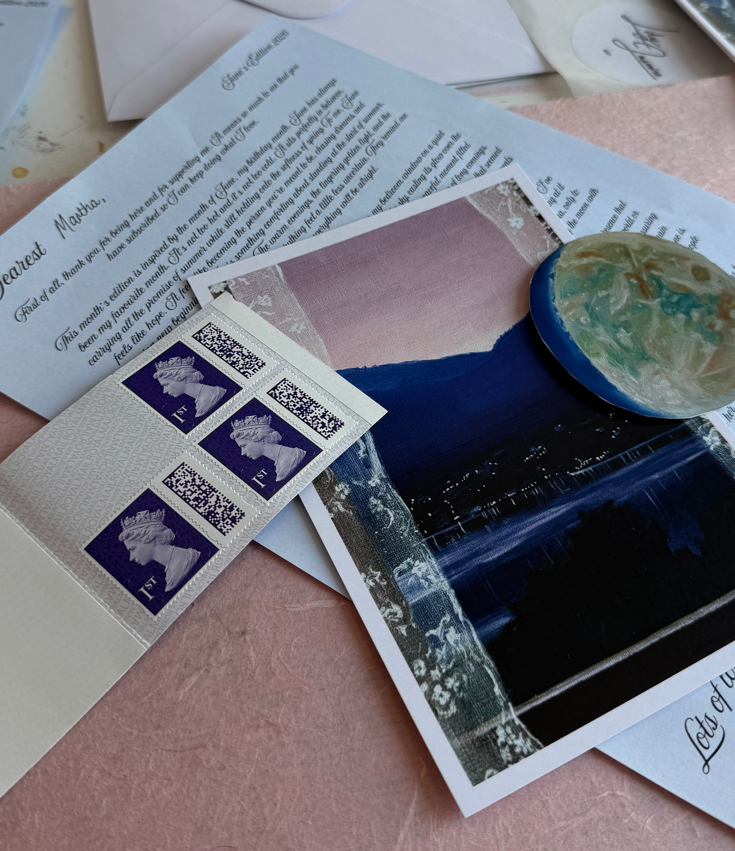 Lily's Love Letters - Monthly Subscription